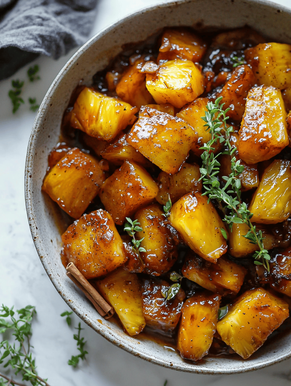 Spiced Pineapple Fall Simmering Pot: A Cozy Fall Carnival in Your Kitchen