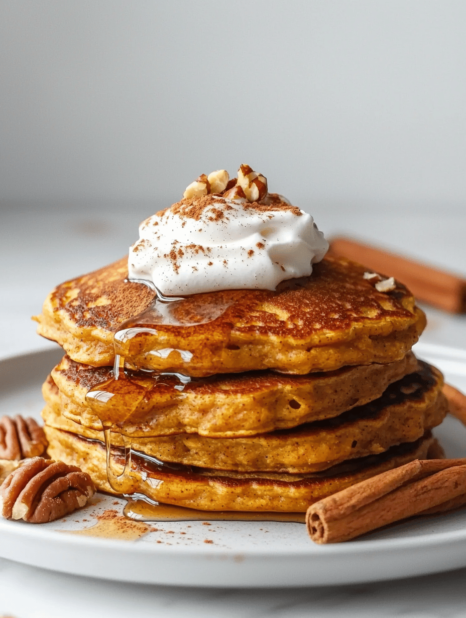 Pumpkin-Powered Pancakes: A Cozy Breakfast Revolution