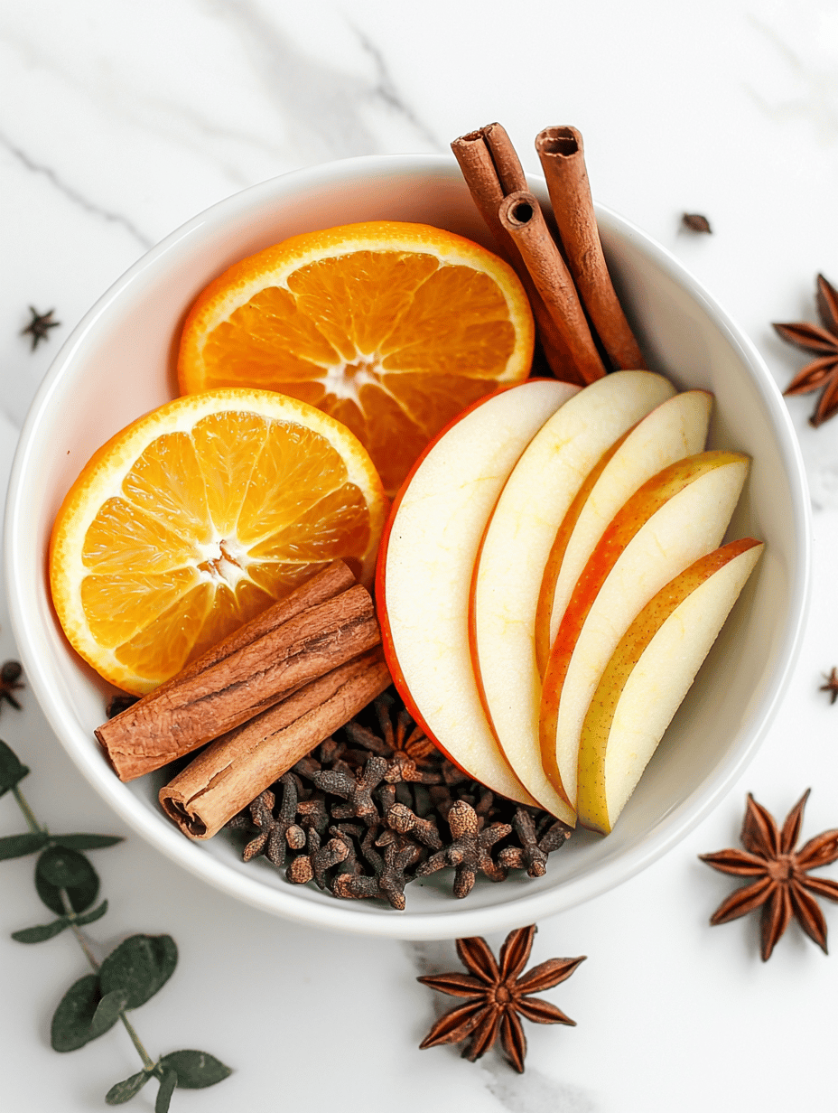 Transform Your Fall with an Aromatic Spice Simmering Potpourri