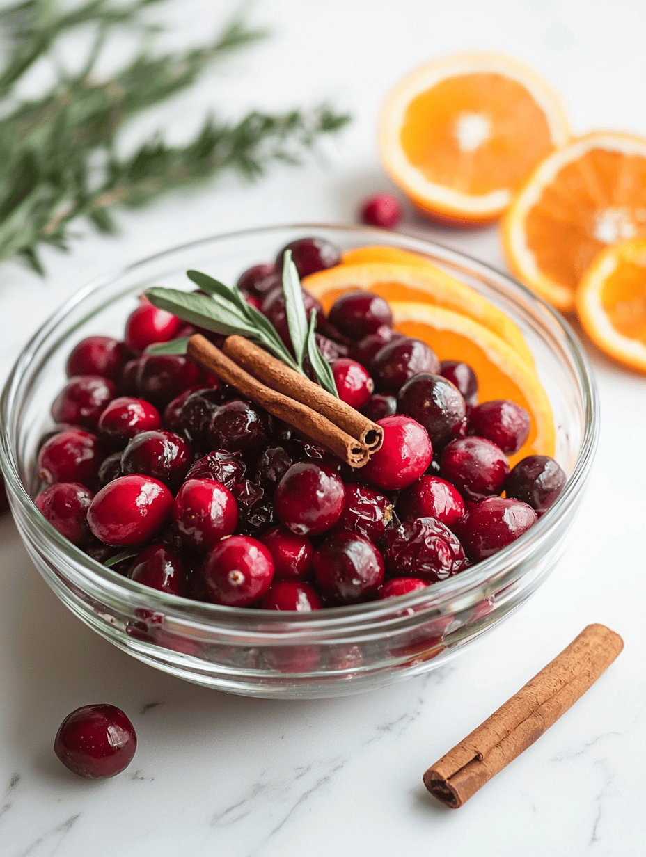 Cozy Cranberry Cinnamon Simmering Potpourri for Fall Nostalgia