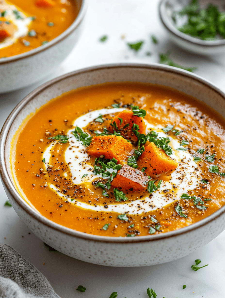 Winter’s Hidden Gem: Roasted Butternut Squash & Carrot Soup