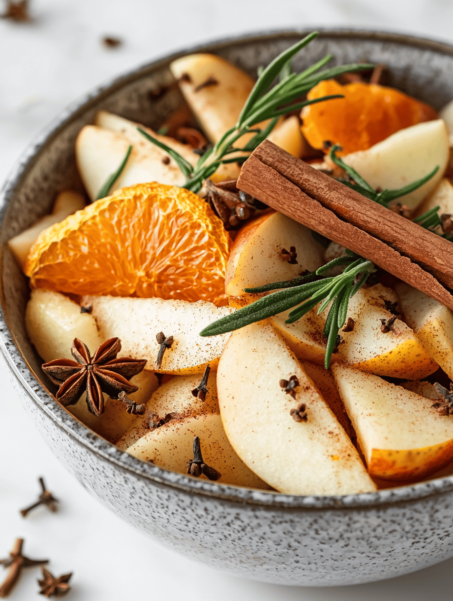 Enchanted Autumn: Cozy Pumpkin Spice Potpourri to Fill Your Home with Fall Magic