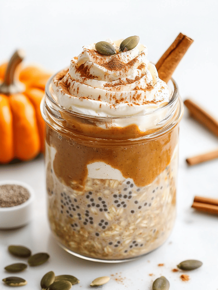 Unexpected Gratitude for Pumpkin Spice Overnight Oats: A Cozy Morning Revelation