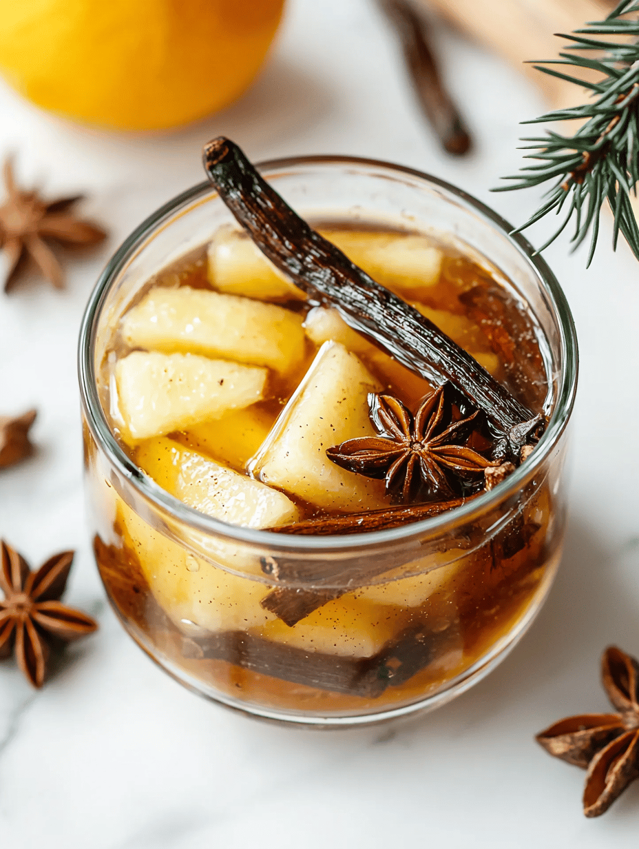 The Cozy Secret of Vanilla Cinnamon Simmering Pot