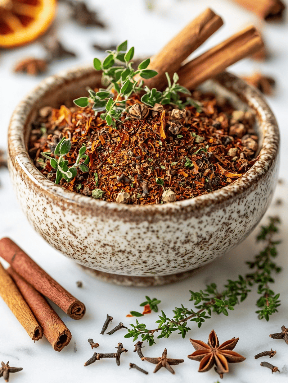 Autumn Simmering Spice Blend: The Forgotten Secret to Cozy Flavors
