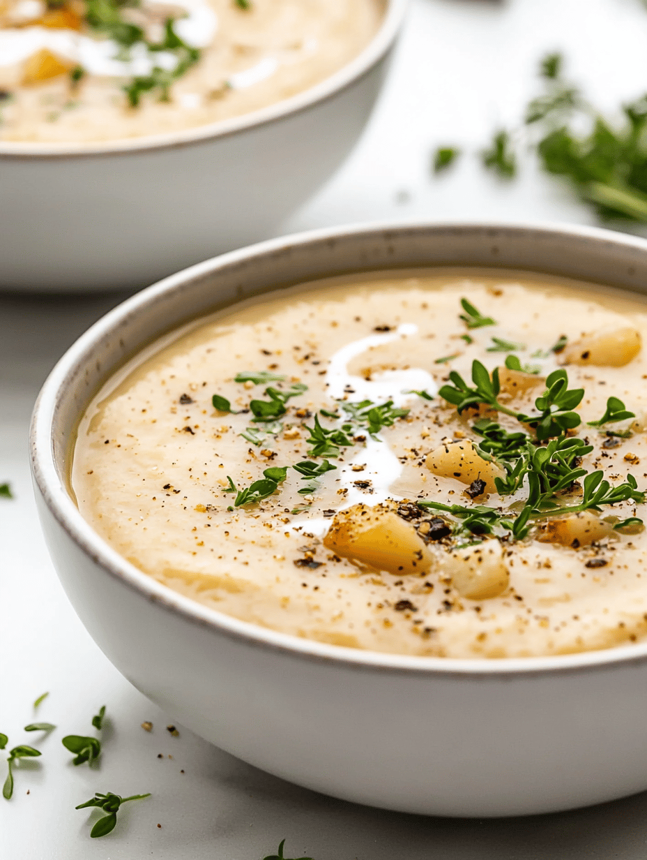 Garlic Gold: The Secret to Unforgettably Cozy Potato Soup in Your Crockpot