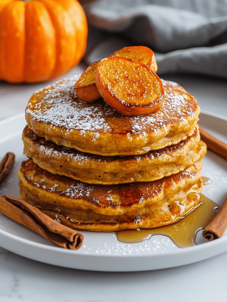 Transform Your Mornings: The Unconventional Healthy Pumpkin Pancakes Recipe