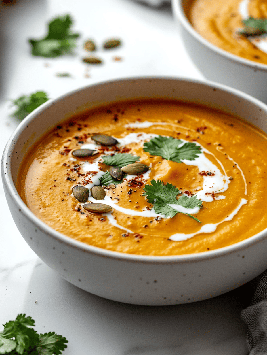 Autumn’s Hidden Gem: Spicy Pumpkin Soup That Warms the Soul