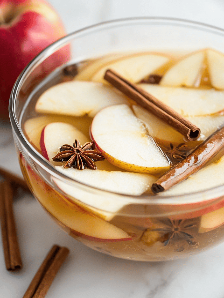 Harness the Kitchen Ghosts: Apple Cinnamon Fall Simmering Potpourri