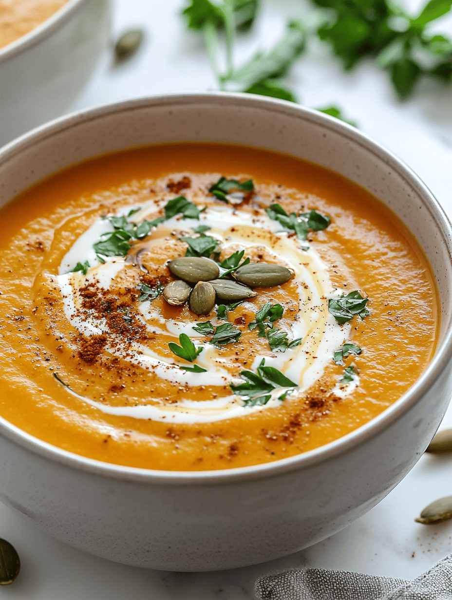 Hidden Spice Secrets in Every Bowl: Easy Fall Roasted Pumpkin Soup
