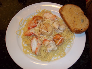Seafood Scampi for Two: A Perfect Valentine’s Day Dish!