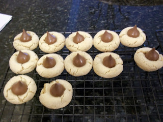 Peanut Butter Blossoms: The Perfect Chocolate-Peanut Butter Cookie!
