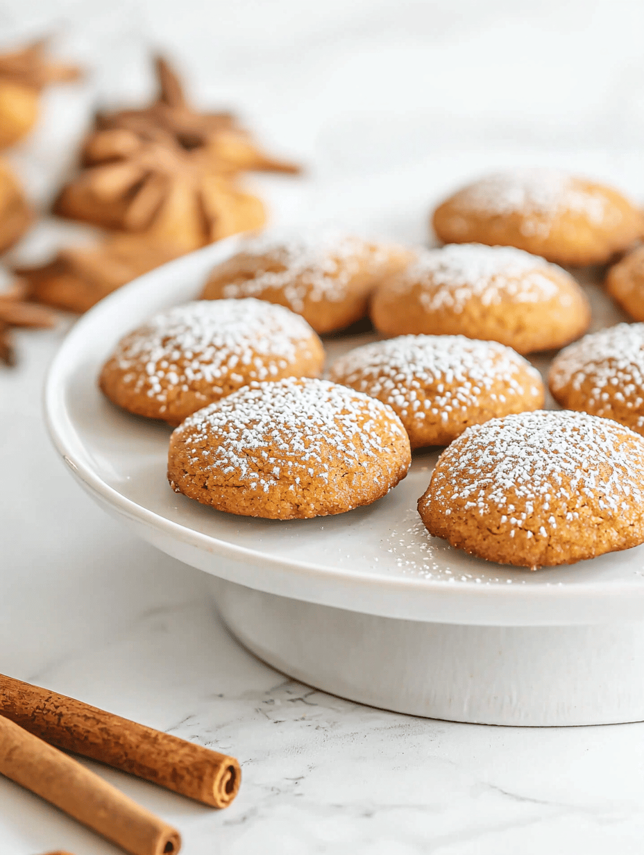Spiced Pumpkin Cookies: A Cozy Fall Treat
