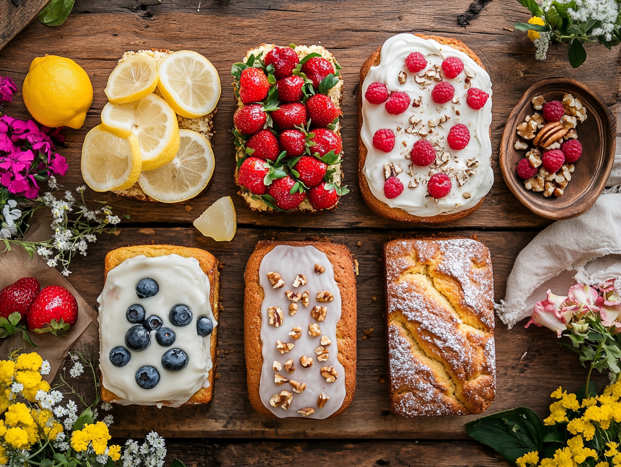 Best Spring Baking Recipes
