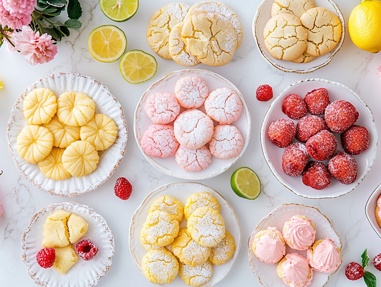 Best Spring Cookie Recipes