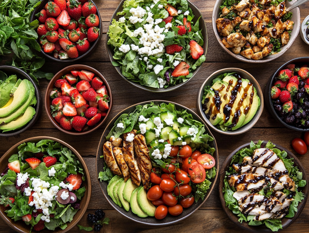 Best Spring Mix Salad Recipes