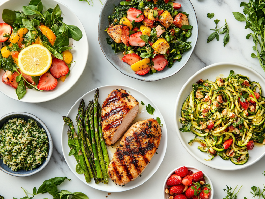 Healthy Spring Recipes