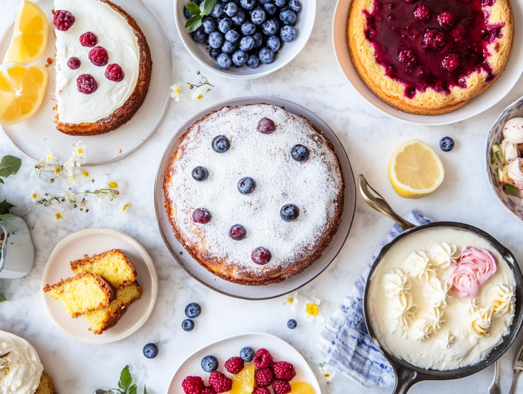 Lazy Spring Cake Recipes