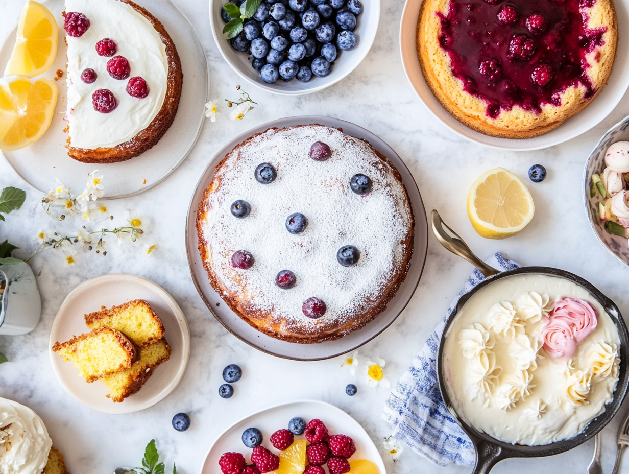 Lazy Spring Cake Recipes