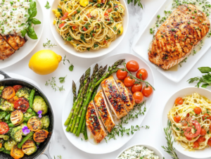 Spring Dinners Recipes