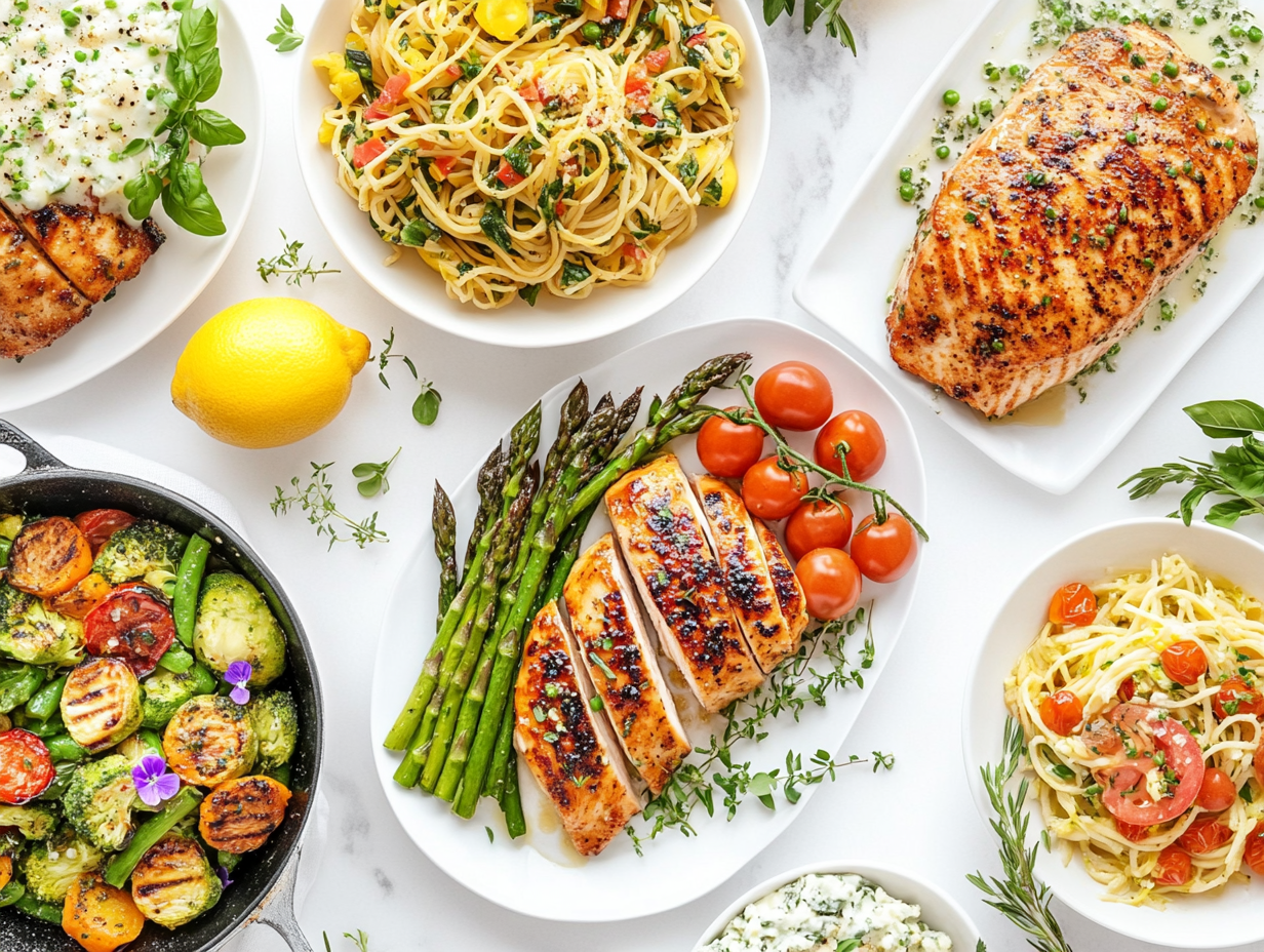 Spring Dinners Recipes