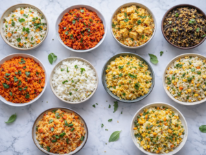 5-Minute Rice Recipes - feastchase.com