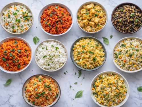 5-Minute Rice Recipes - feastchase.com