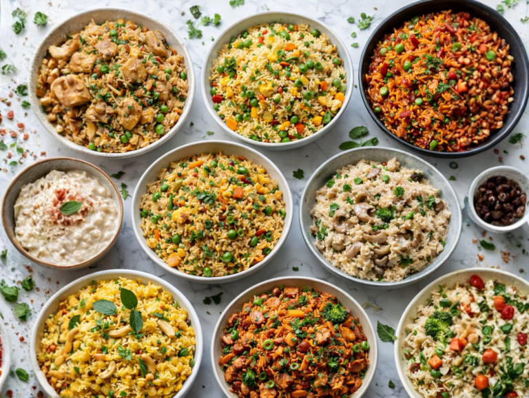 One-Pot Rice recipes - feastchase.com