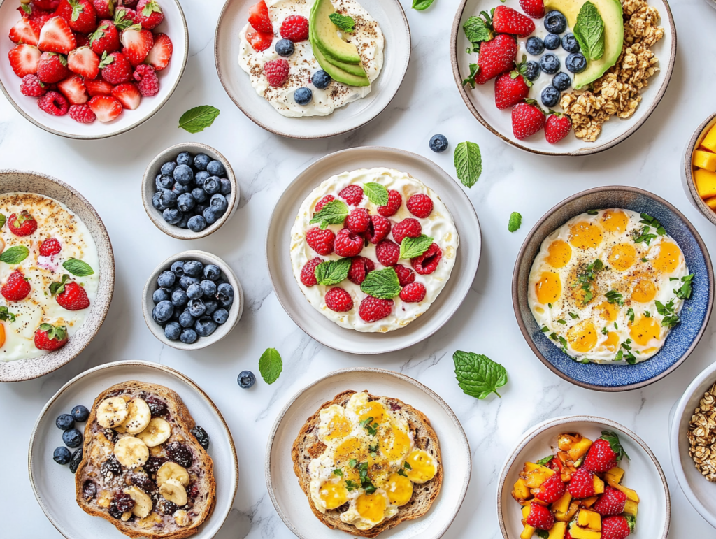 Summer Breakfast Recipes