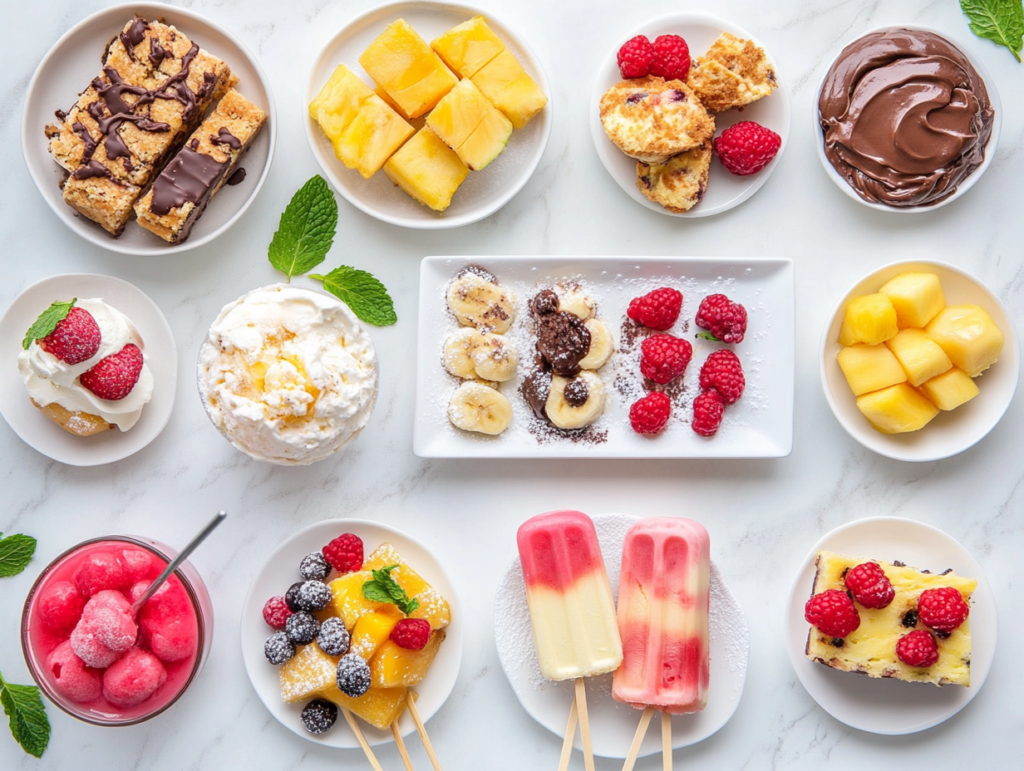 Summer Desserts Recipe