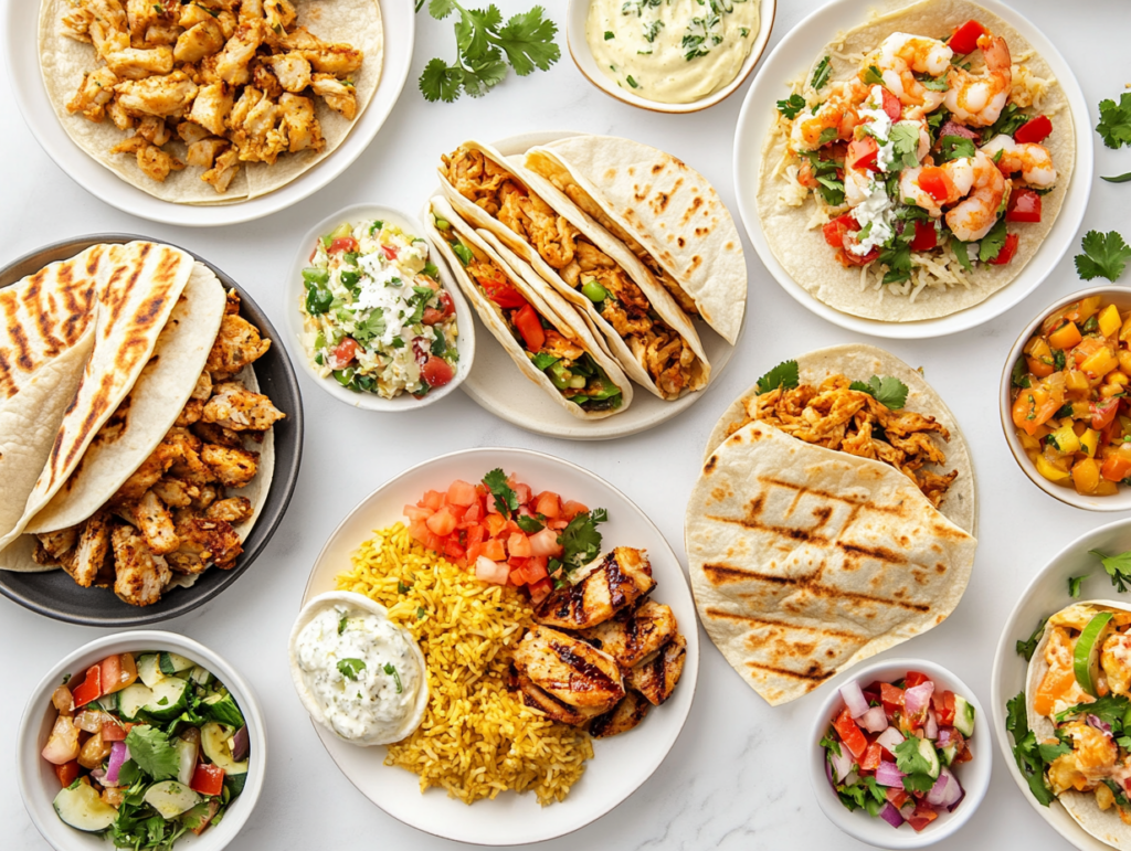 Summer Lunch Recipes