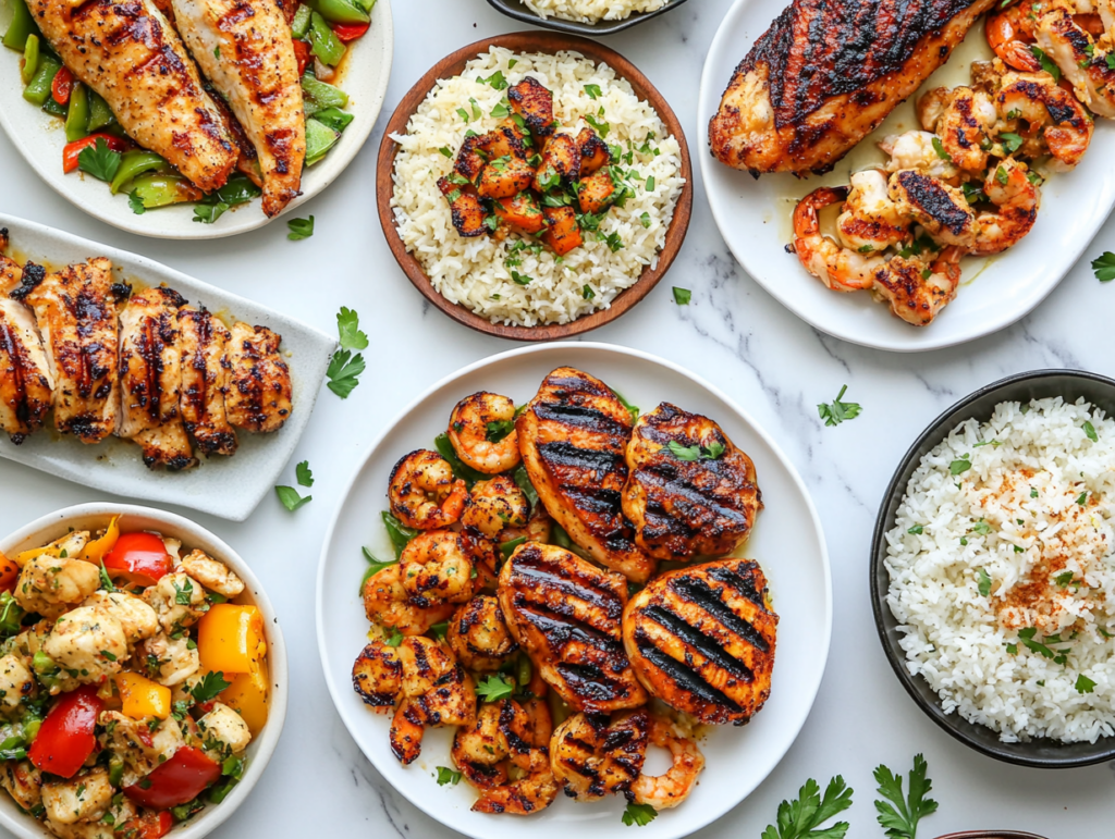 Summer Main Course Recipes