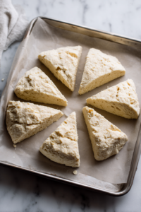 Cut the dough