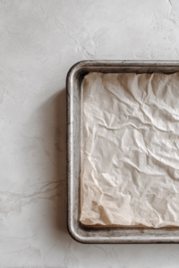 Line a baking sheet with parchment paper