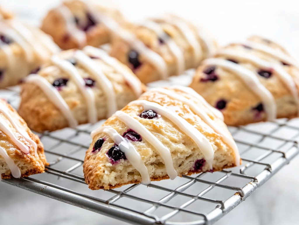 Mulberry Scones Recipe
