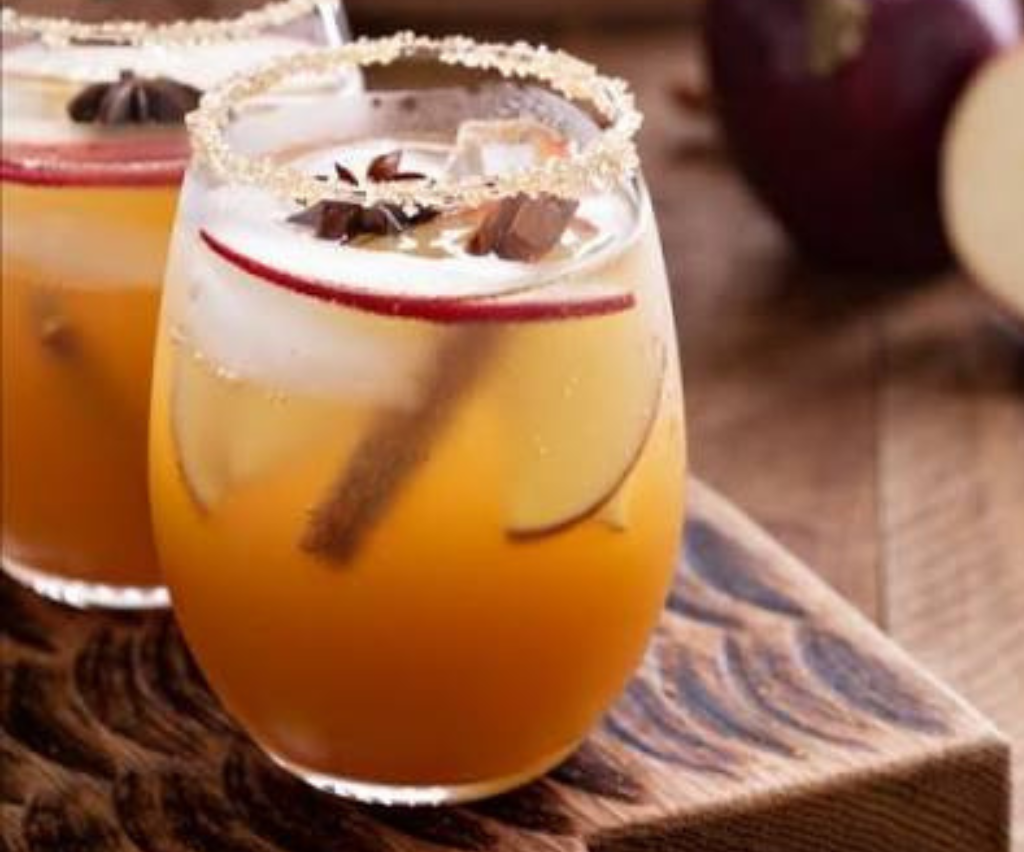 Apple Cider Aperol Spritz