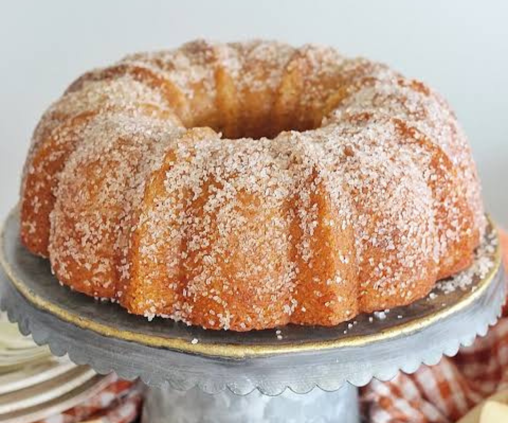 Apple Cider Donut Cake