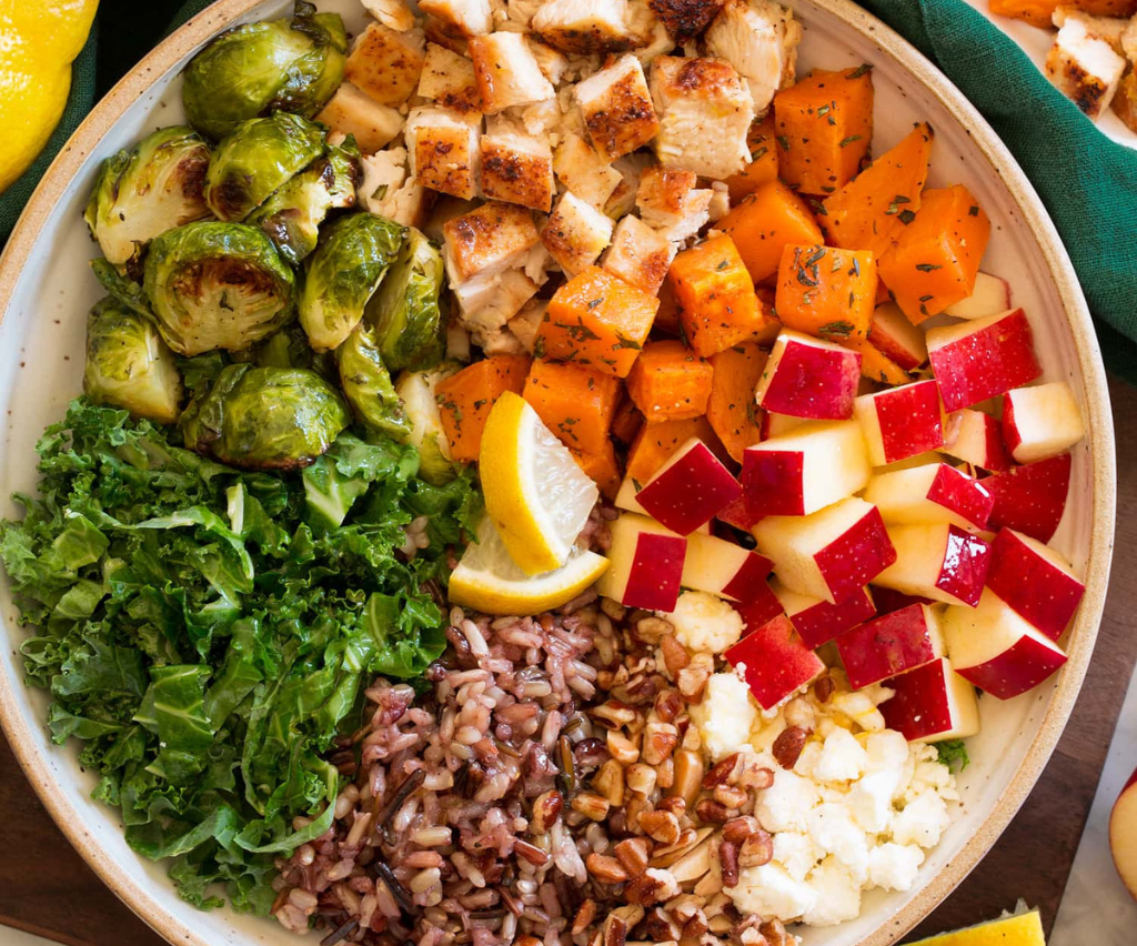 Autumn Harvest Grain Bowls