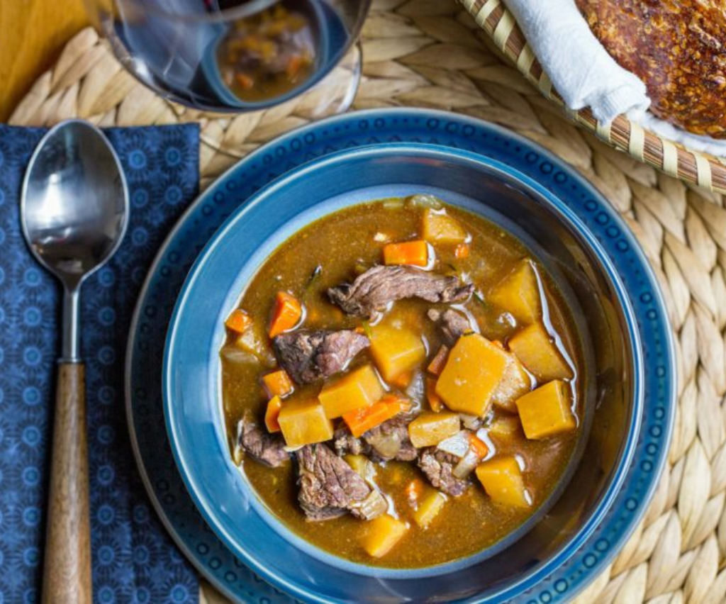 Beef and Root Vegetable Stew