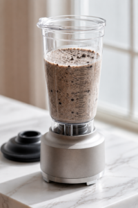 Blend until the mixture is smooth and creamy