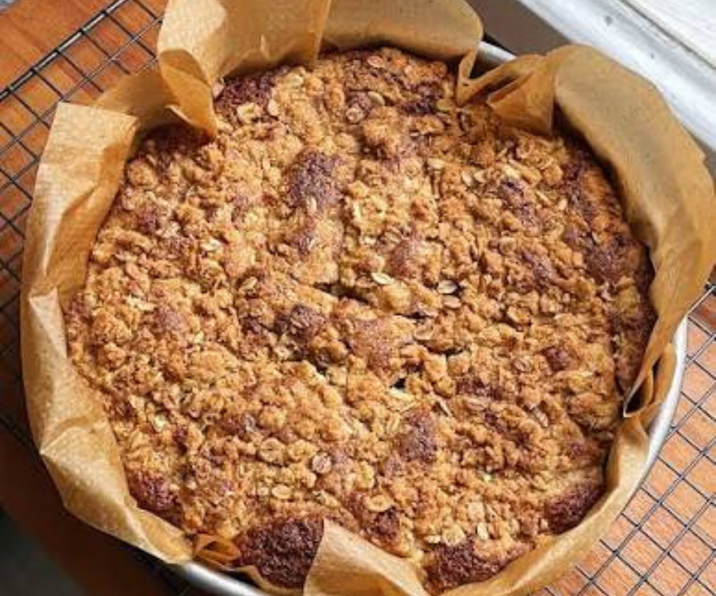 Brown Butter Apple Crisp