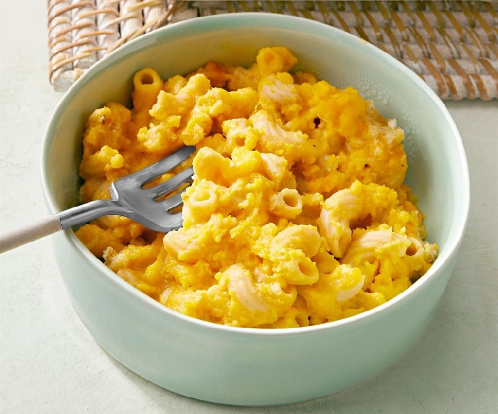 Butternut Squash Mac and Cheese