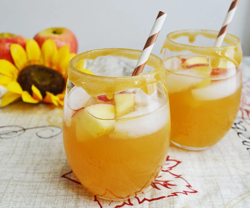 Caramel Apple Sangria