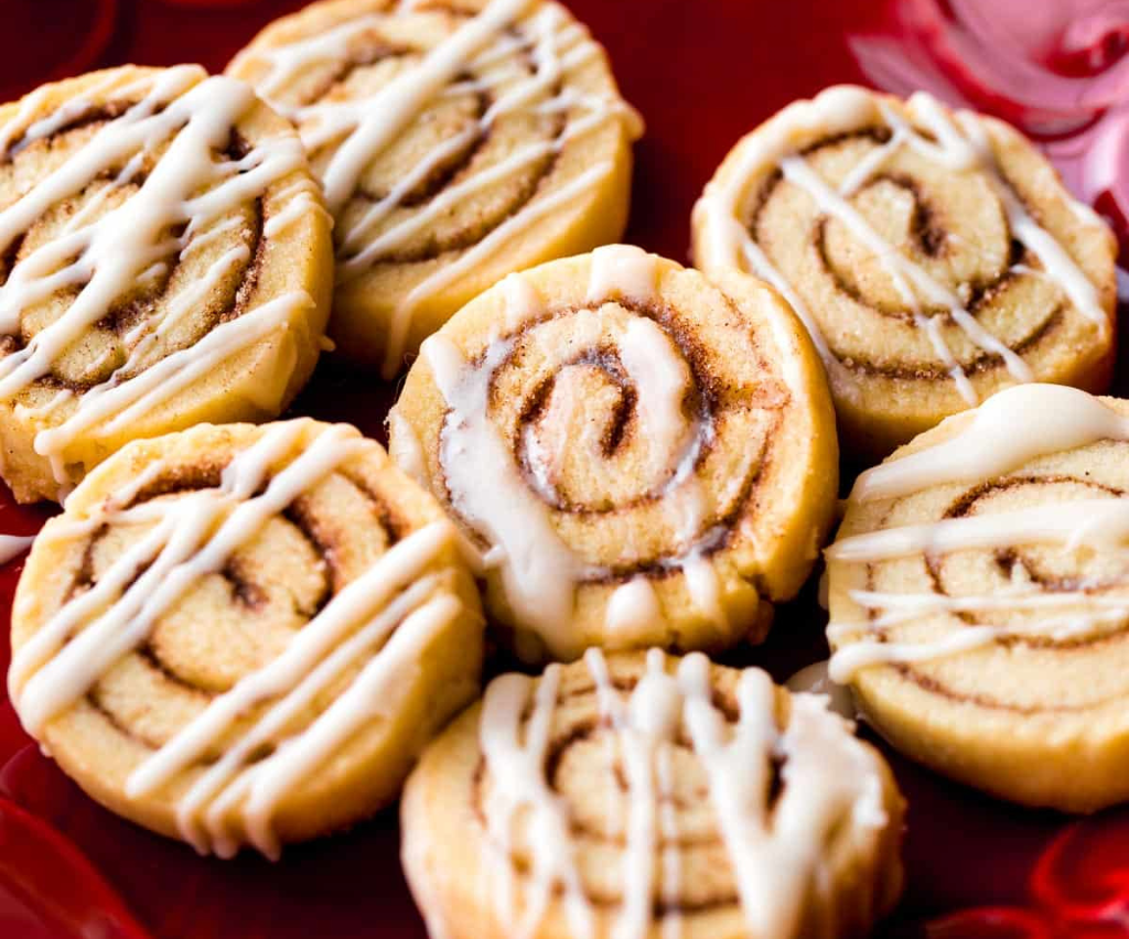 Cinnamon Roll Cookies