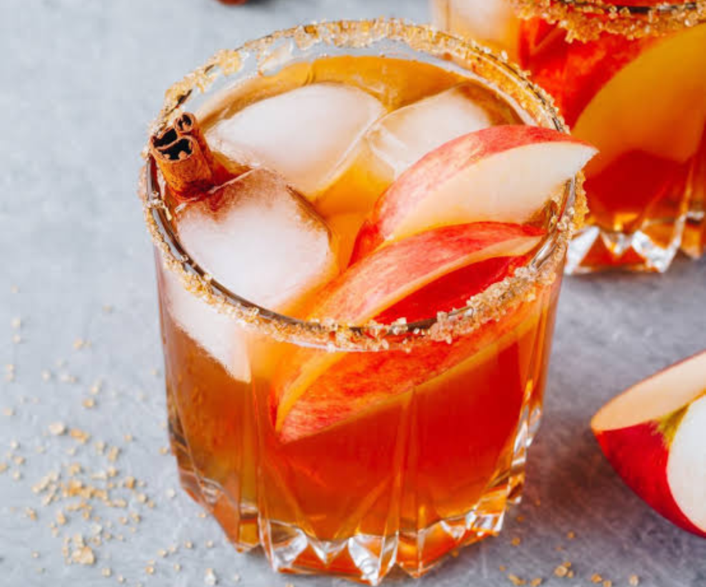 Cranberry Apple Margarita