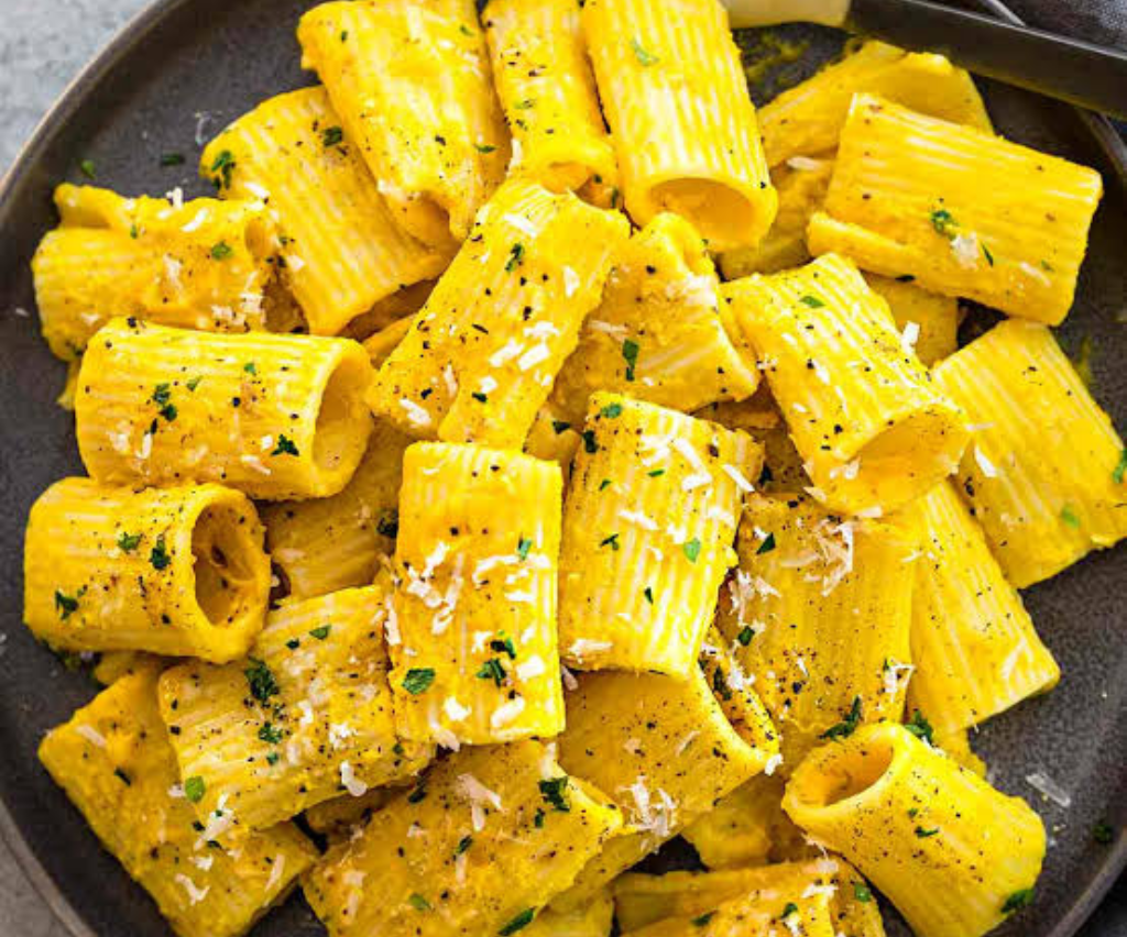 Creamy Butternut Squash Pasta
