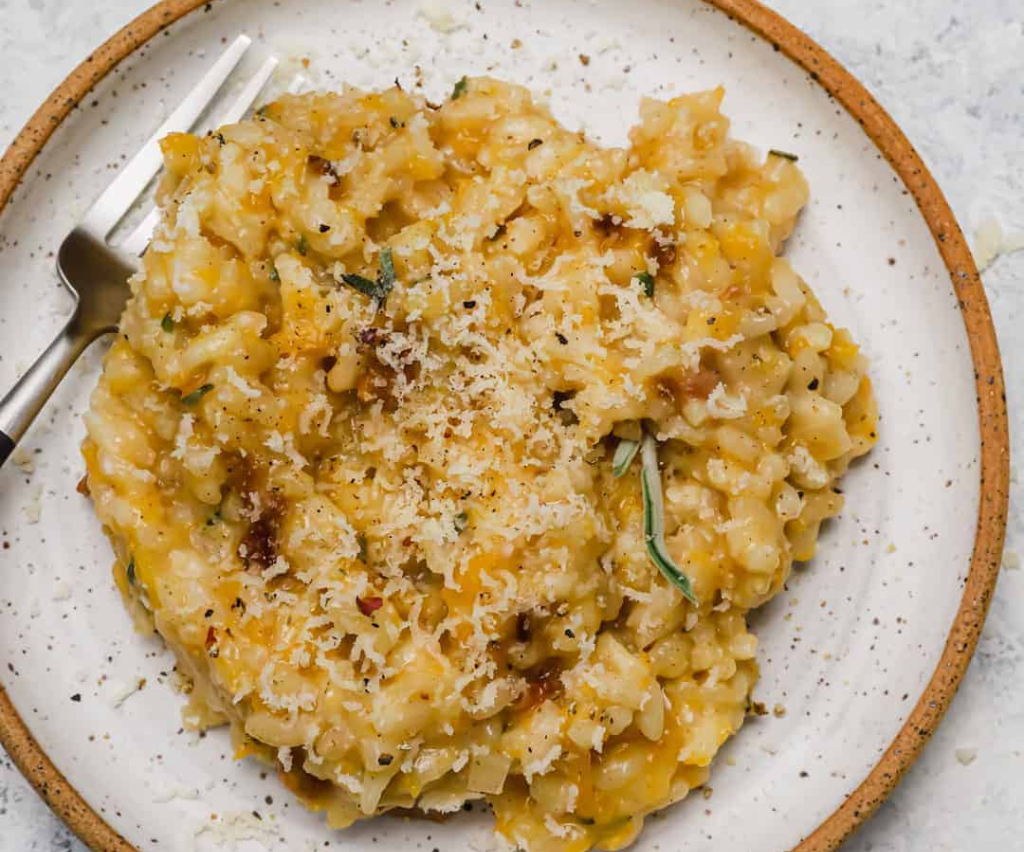 Creamy Butternut Squash Risott