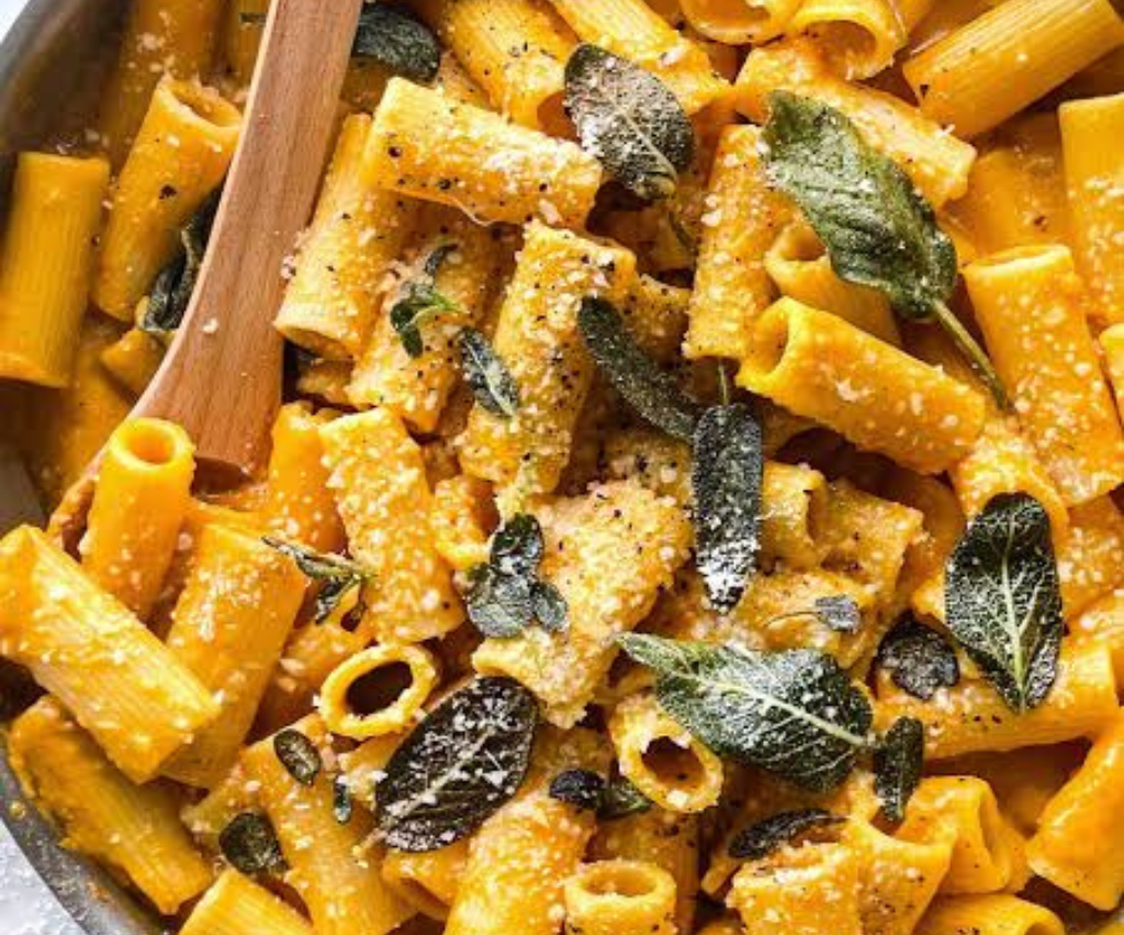 Creamy Pumpkin Pasta