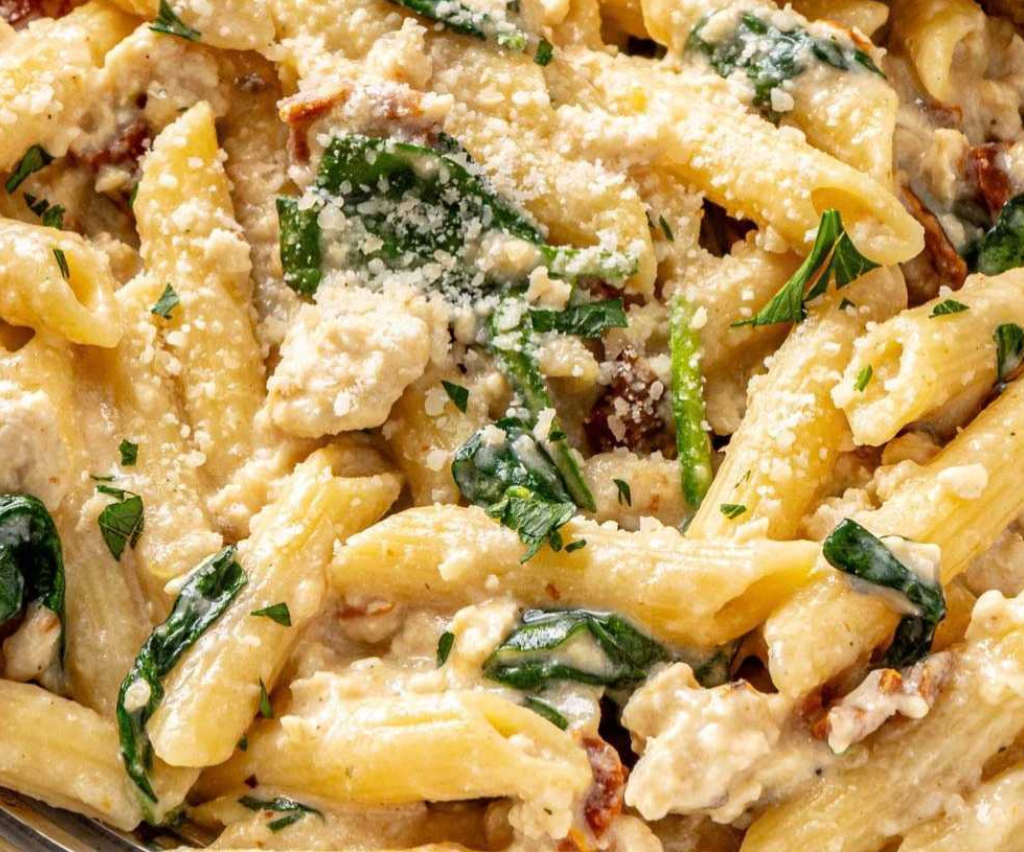Creamy Tuscan Chicken Pasta