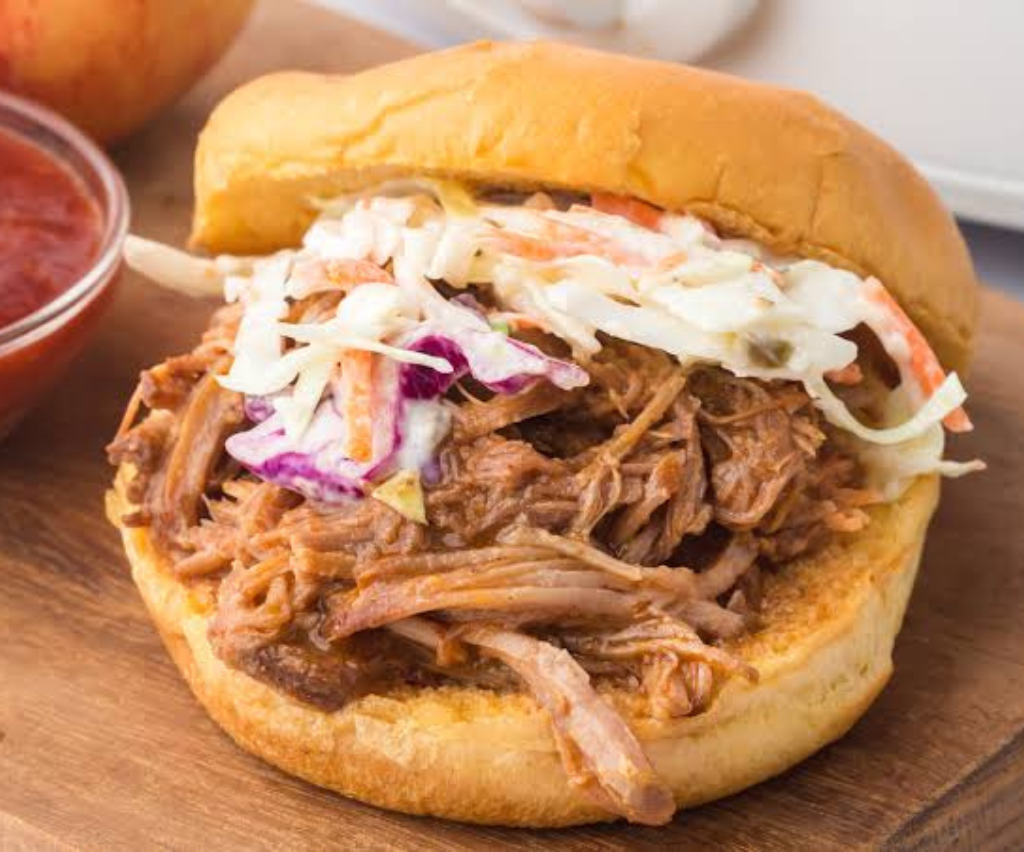 Crockpot Apple Cider Pulled Pork